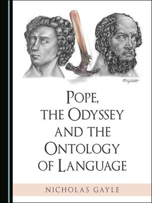 cover image of Pope, the Odyssey and the Ontology of Language